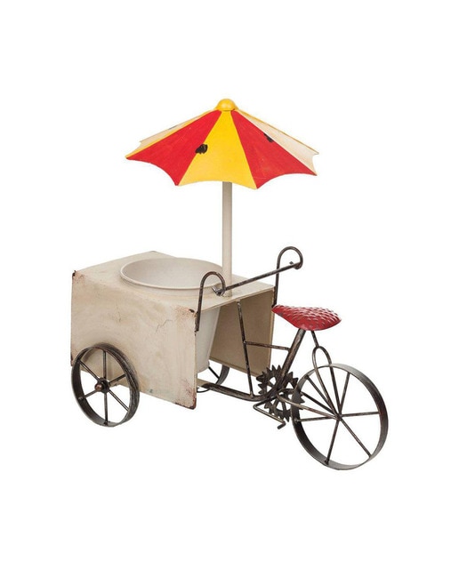 Imagen 0 de Kit triciclo macetero de metal