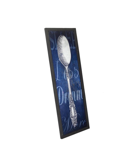 Imagen 0 de Cuadro de metal con cristal