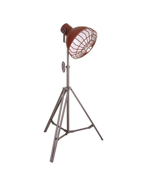 Imagen 0 de Lámpara de pie de metal