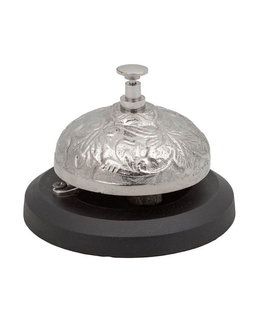 Imagen 0 de Timbre metal dorado