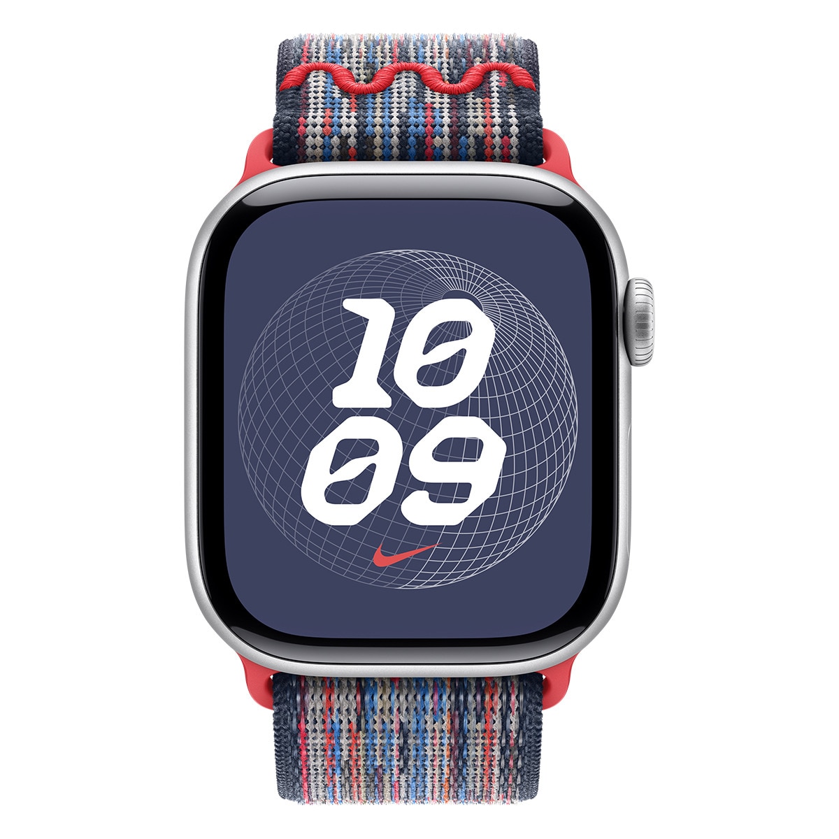 Correa Reloj Nike Rojo Apple Correa Nike Sport Brasa Mágica, 45 Mm