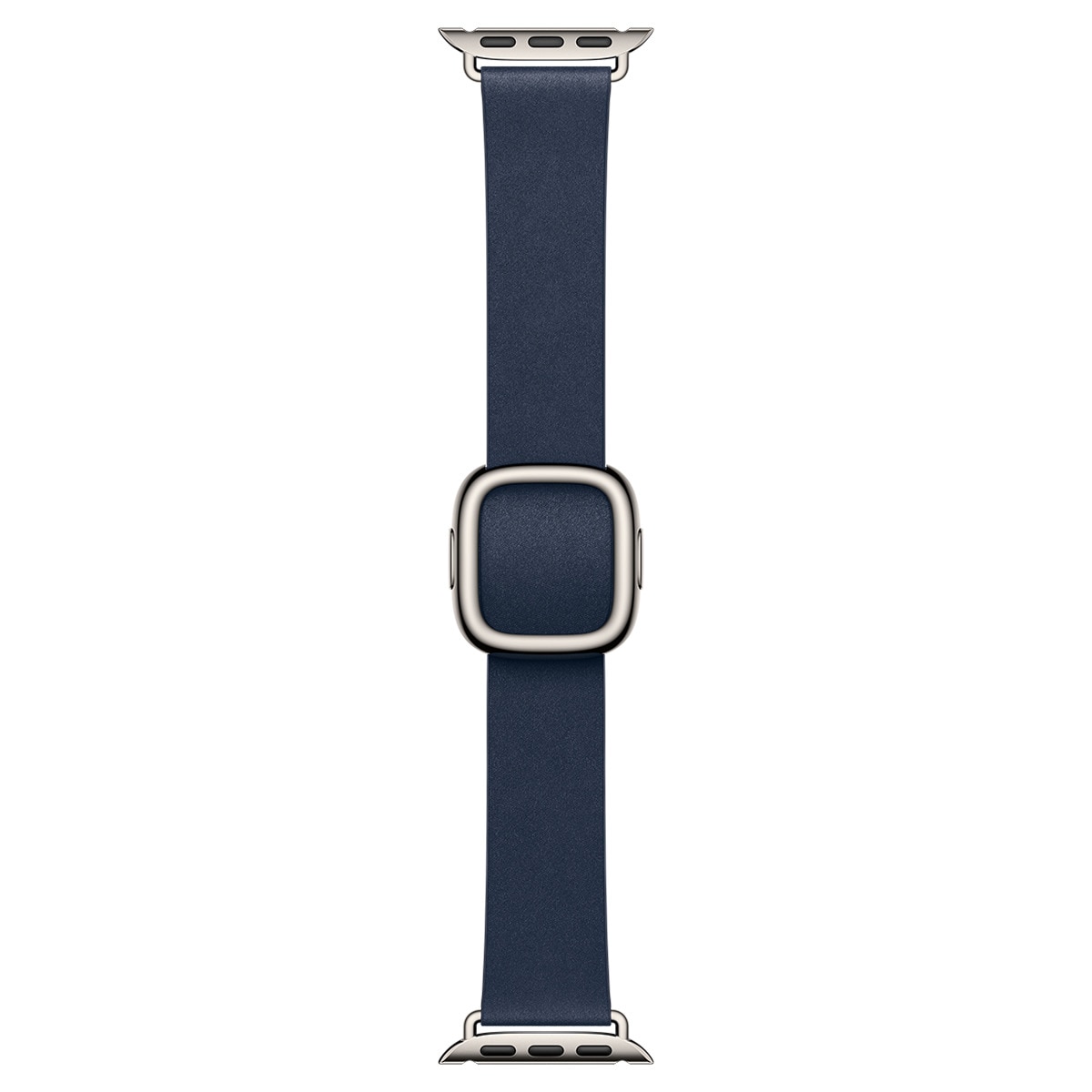 Correa con Hebilla Moderna Apple en color azul para Apple Watch de