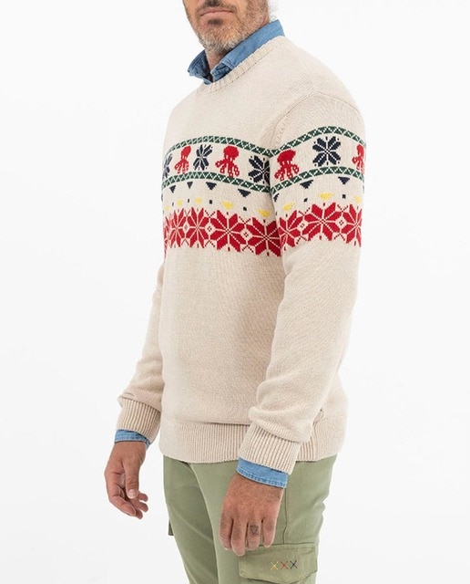 Imagen 0 de Jersey de hombre cuello caja