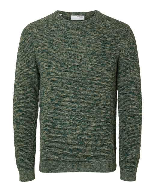 Imagen 0 de Jersey de hombre  de punto cuello redondo