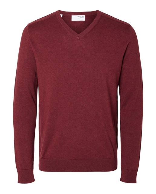 Imagen 0 de Jersey de hombre cuello pico 100% algodón