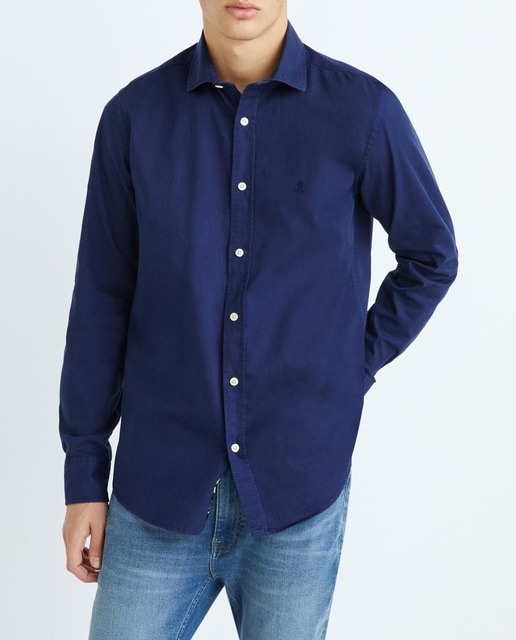 Imagen 0 de Camisa lisa de hombre