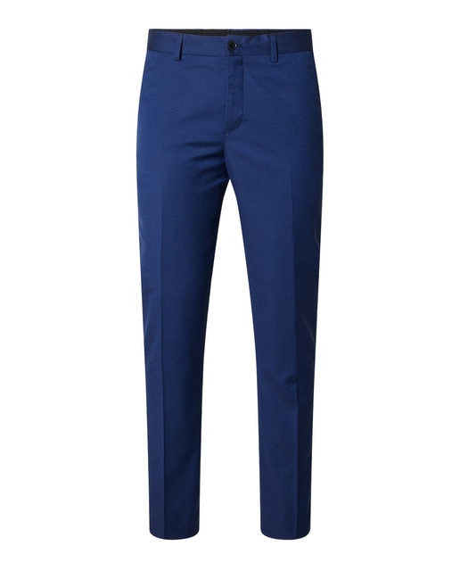 Imagen 0 de Pantalón de hombre de traje Slim Fit