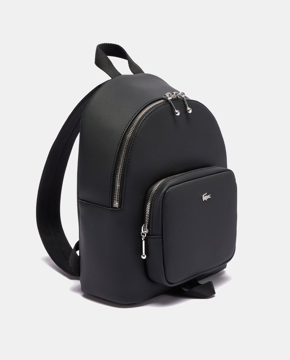 Mochila Pequena - Preto Preto-8