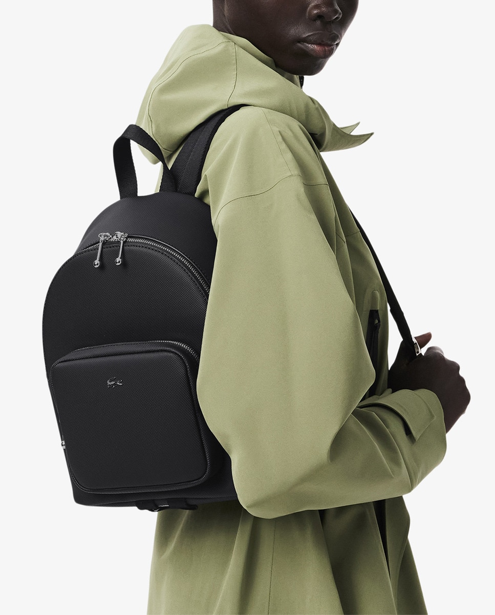 Mochila Pequena - Preto Preto-6