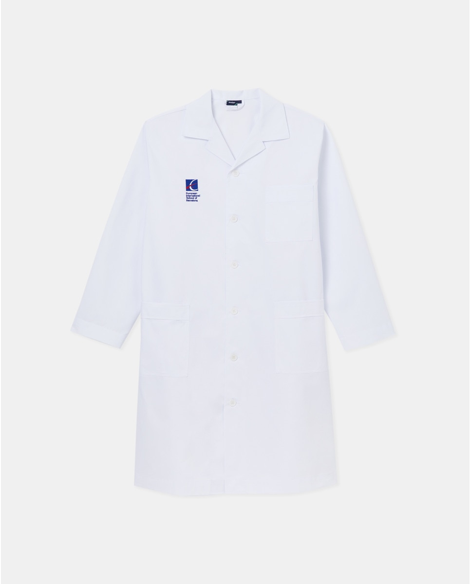Bata laboratorio de uniformes 10 Blanco