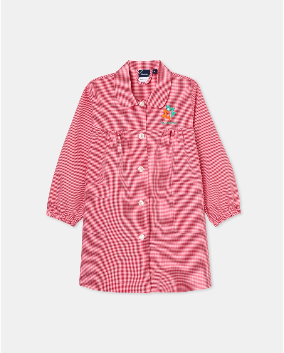 Bata Feliz Babi Colegio Carrefour Batas Escolares Mandilon Escolar