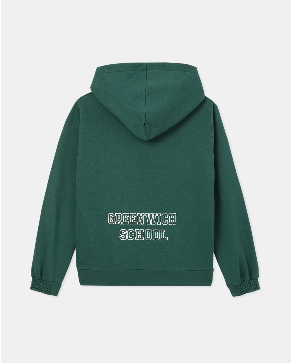 The Goozler I Believe There's A Squatch - Sudadera Con Capucha, Verde