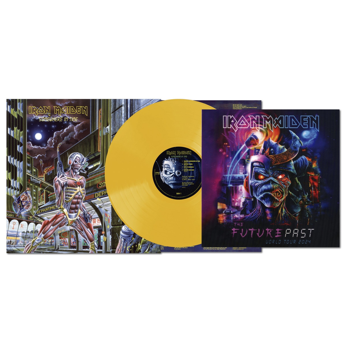 【LP】IRON MAIDEN SOMEWHERE IN TIME Iron Maiden – Somewhere In Time – Vinyl (LP, Album + 2 more) +