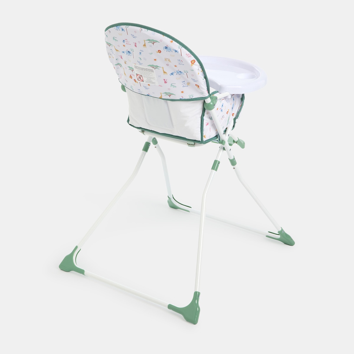 Cadeira de Refeição Dobrável Jungle Multicolor-2