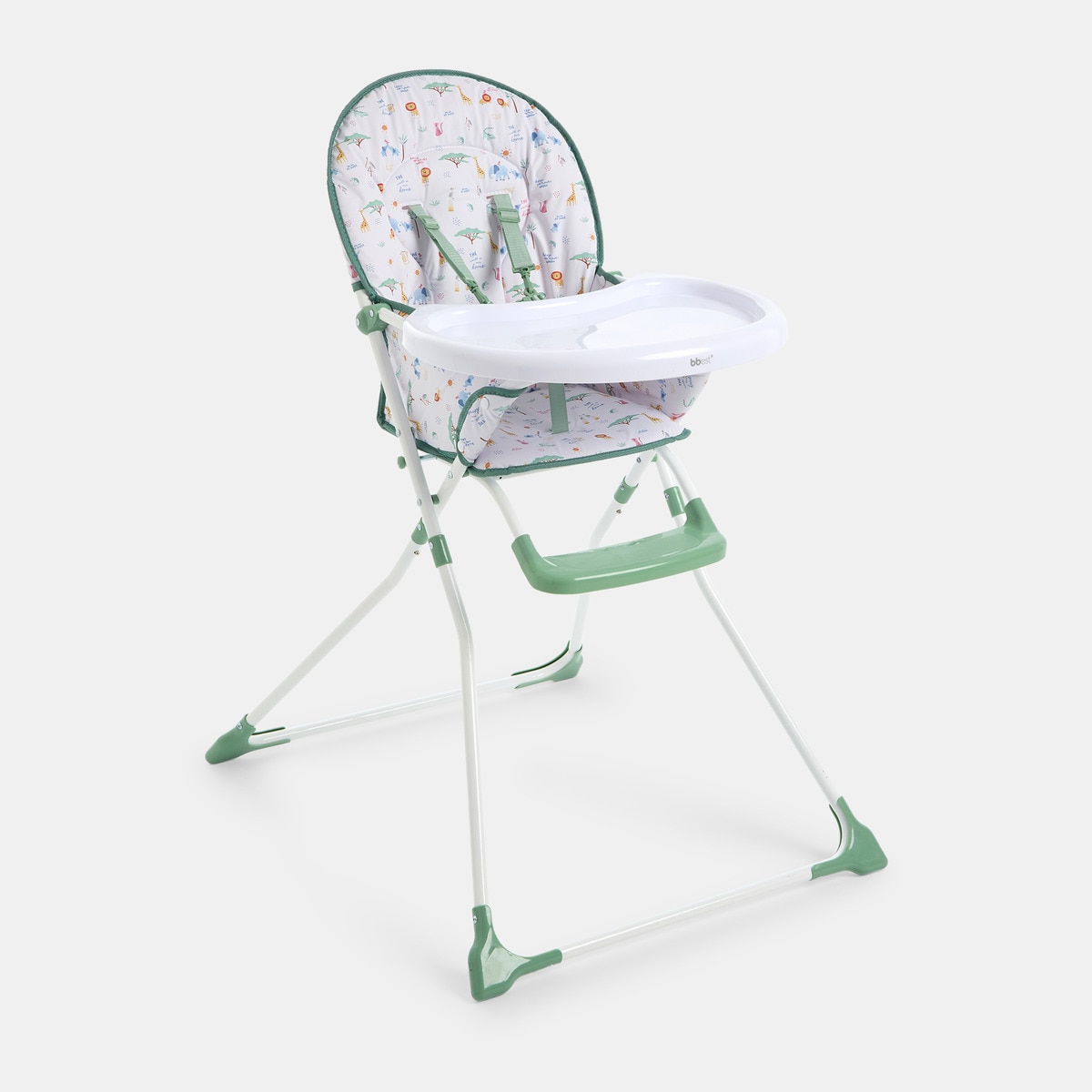 Cadeira de Refeição Dobrável Jungle Multicolor-1