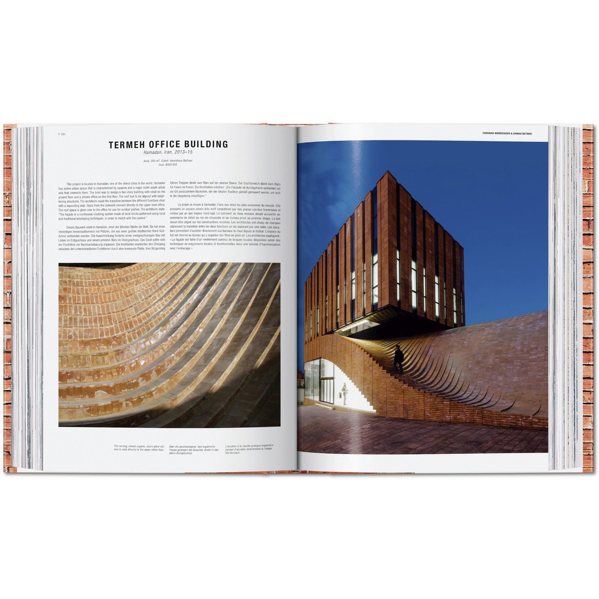 Contemporary Brick Buildings (Capa dura) 3