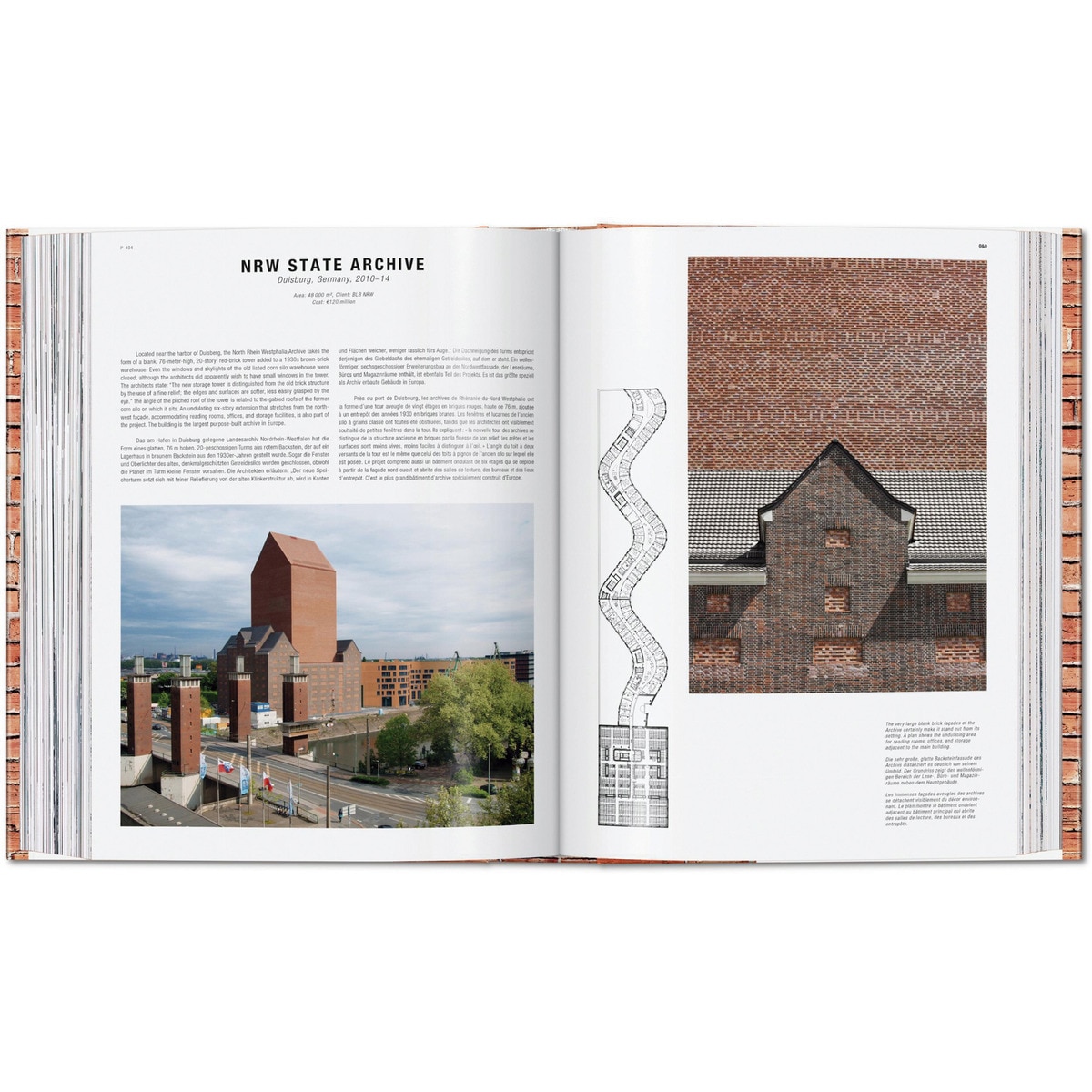 Contemporary Brick Buildings (Capa dura) 2