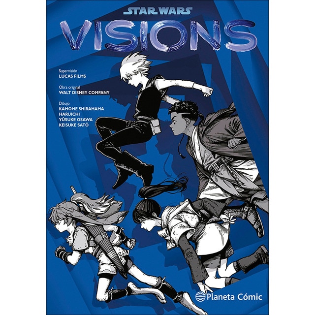 Imagem 0 de Star Wars. Visions (manga)