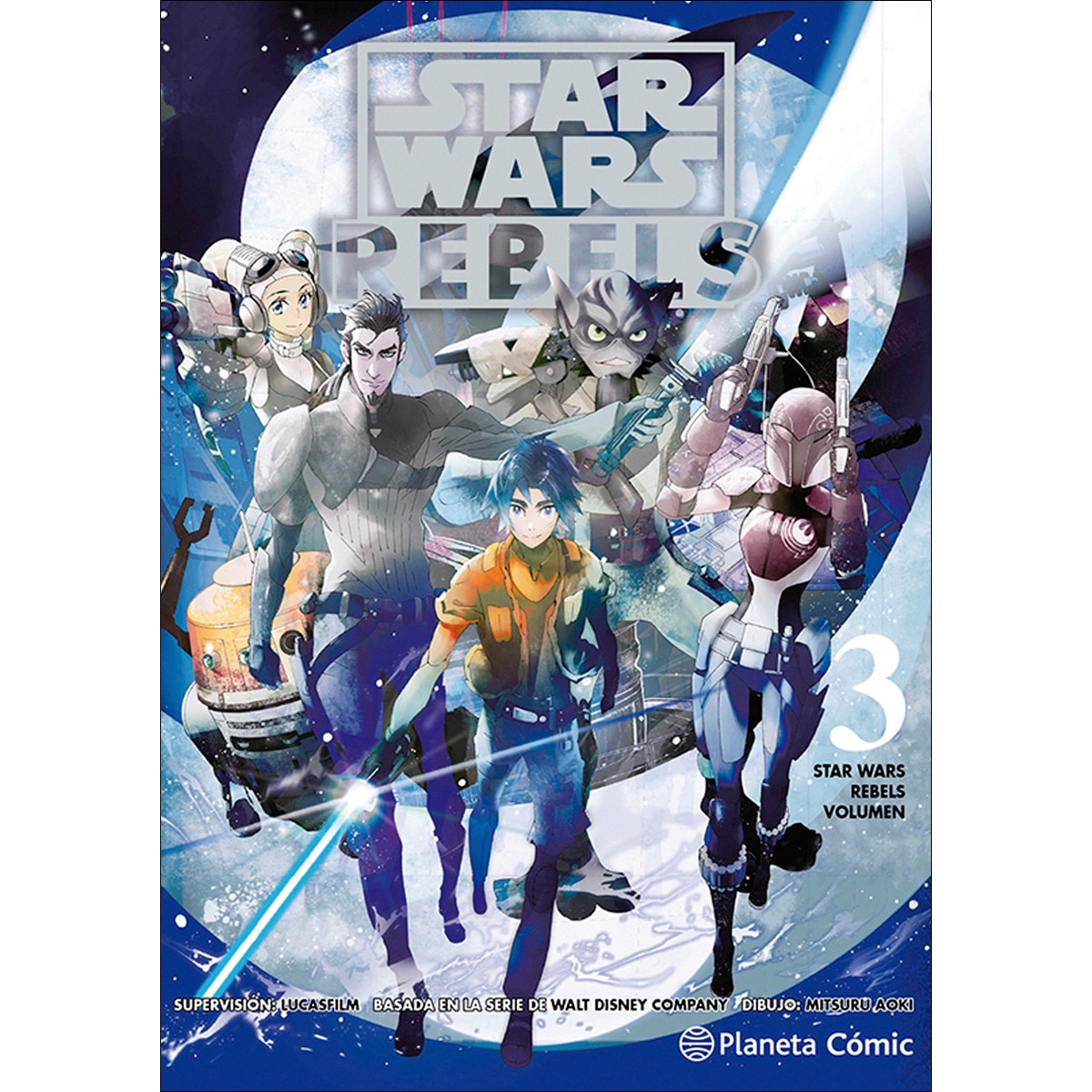 Star Wars. Rebels nº 03 (manga) 1
