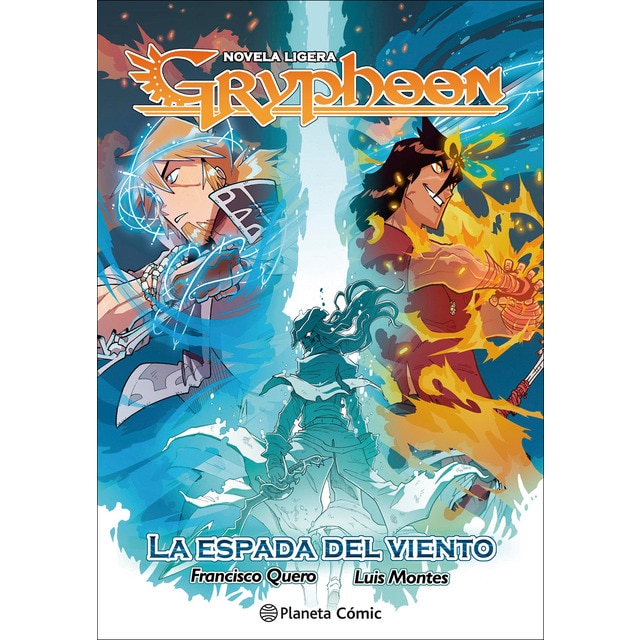 Imagem 0 de Planeta Manga: Gryphoon (novela ligera) (Capa mole com abas)