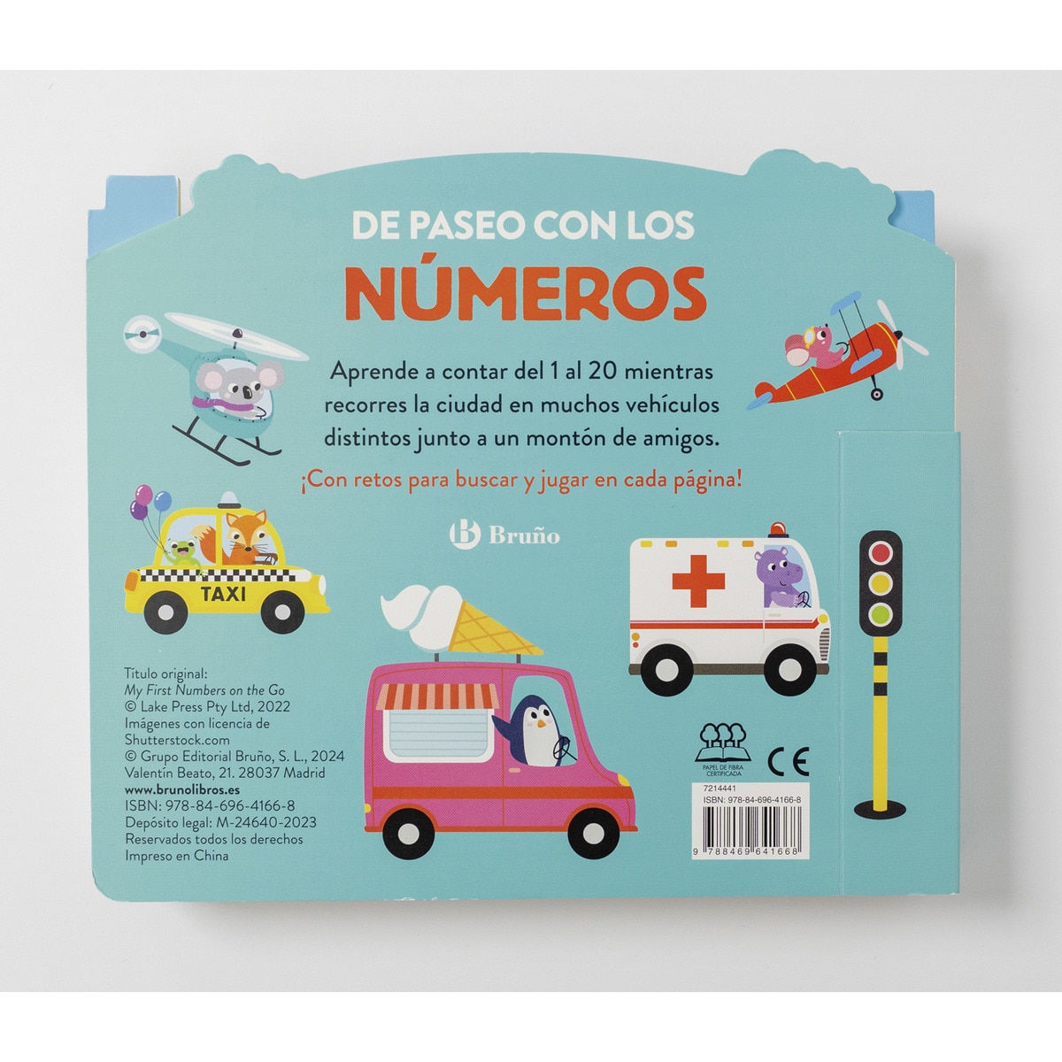 De paseo con los números (Capa dura) 2