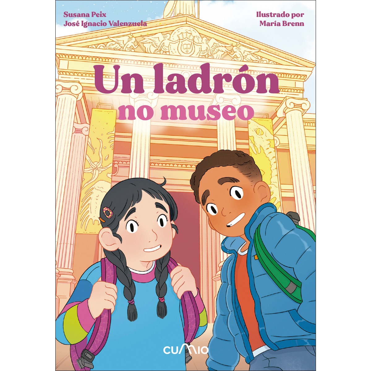 Imagem 0 de UN LADRON NO MUSEO (Capa dura)