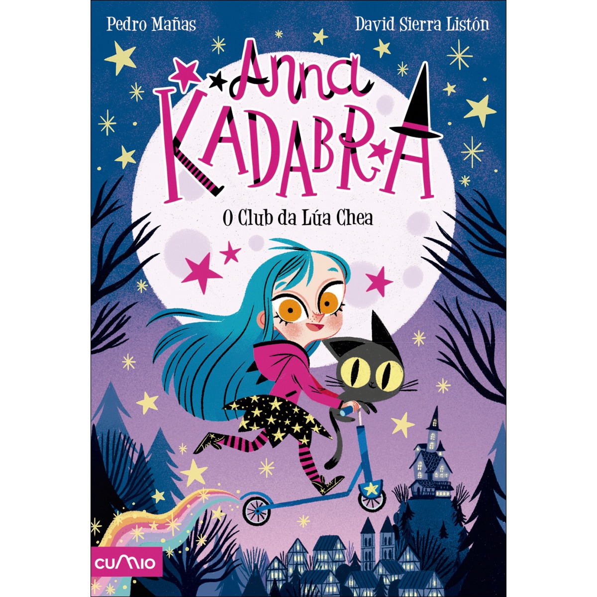 Imagem 0 de ANNA KADABRA. O CLUB DA LÚA CHEA (Capa mole)