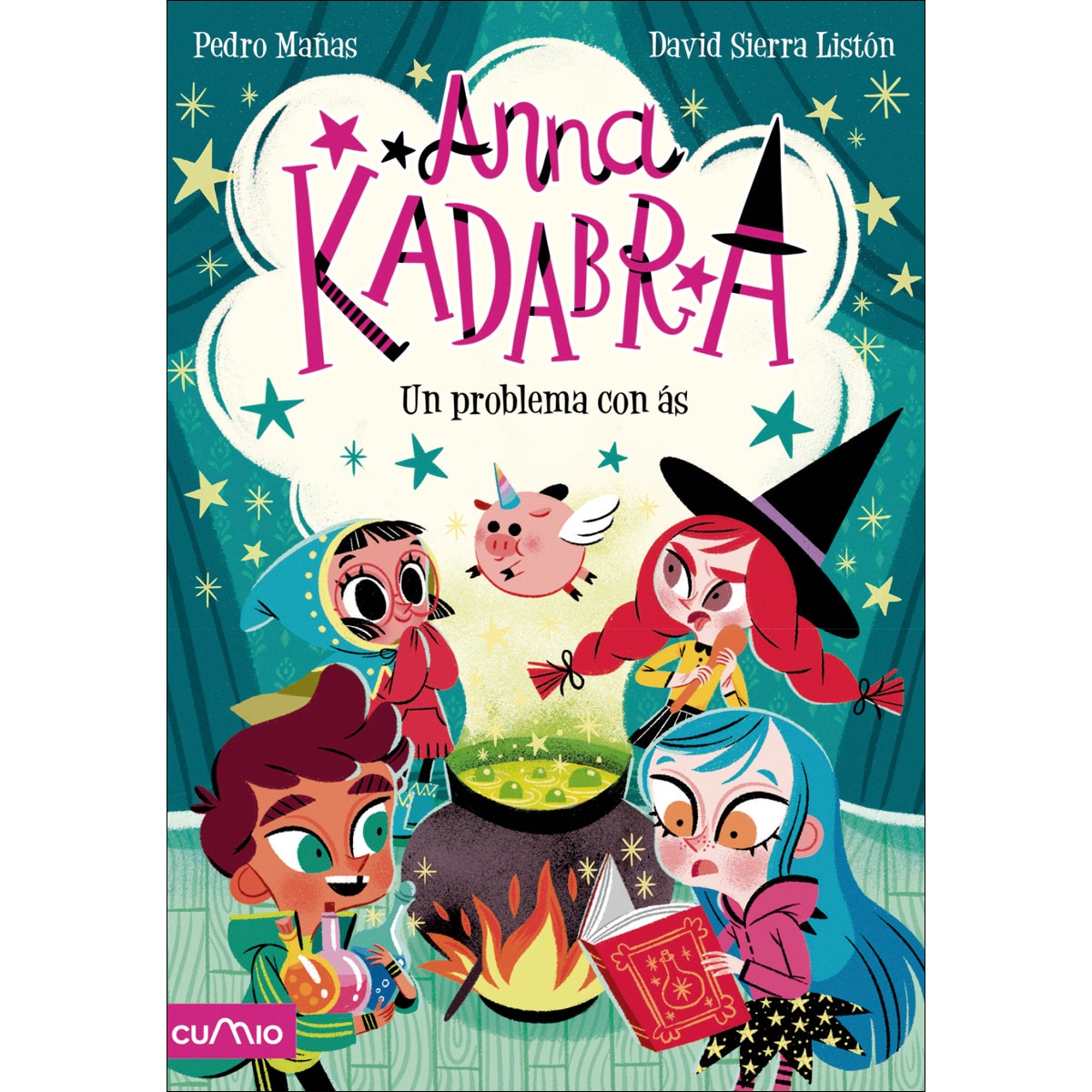 ANNA KADABRA 2. UN PROBLEMA CON ÁS (Capa mole) 1