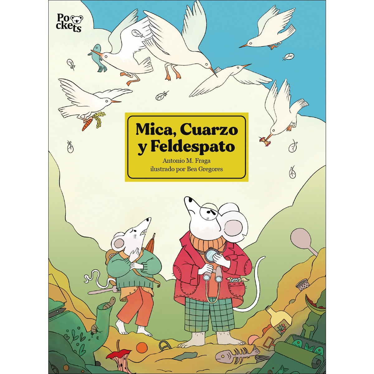 MICA, CUARZO Y FELDESPATO 1