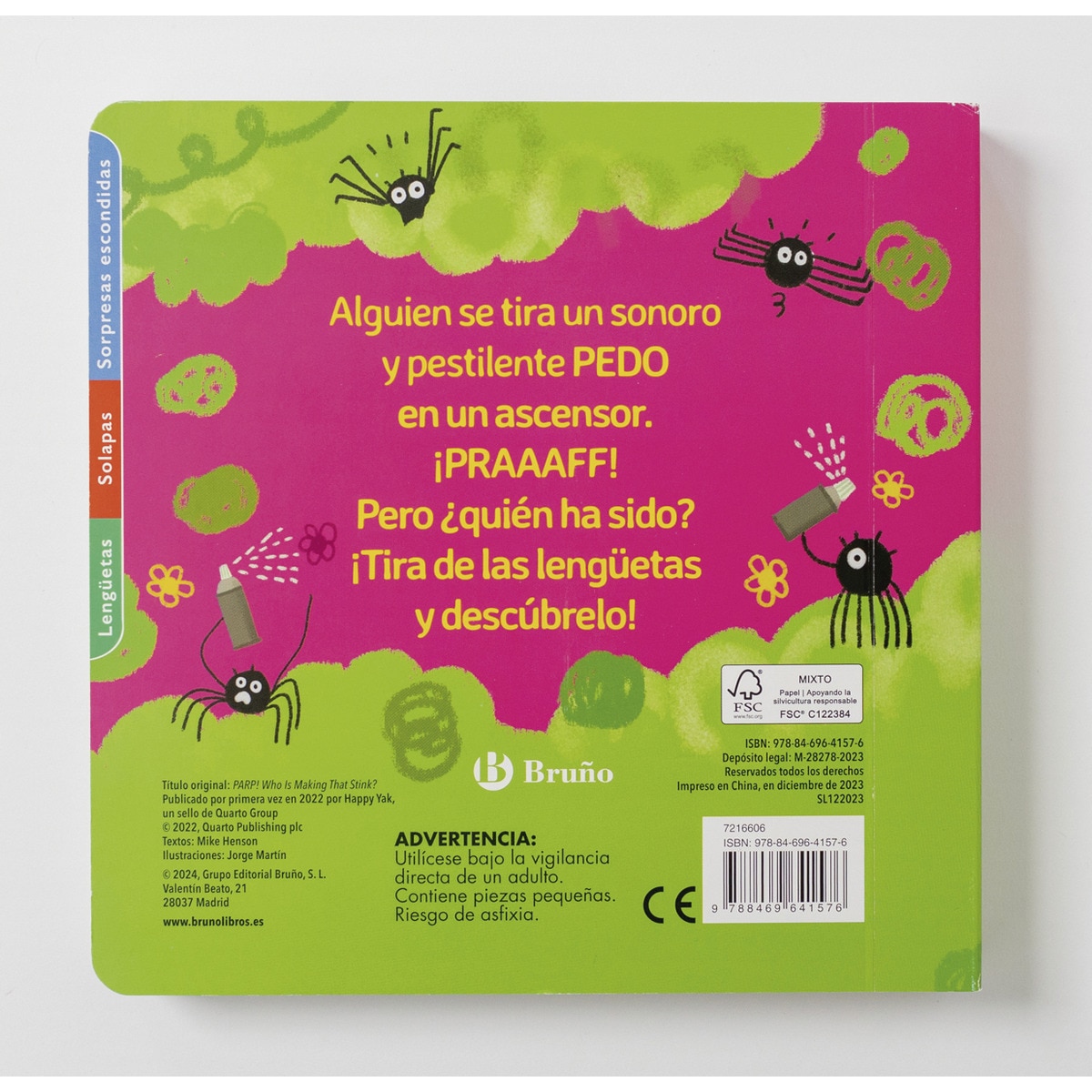 ¡Un pedo! ¿Quién ha sido? 2