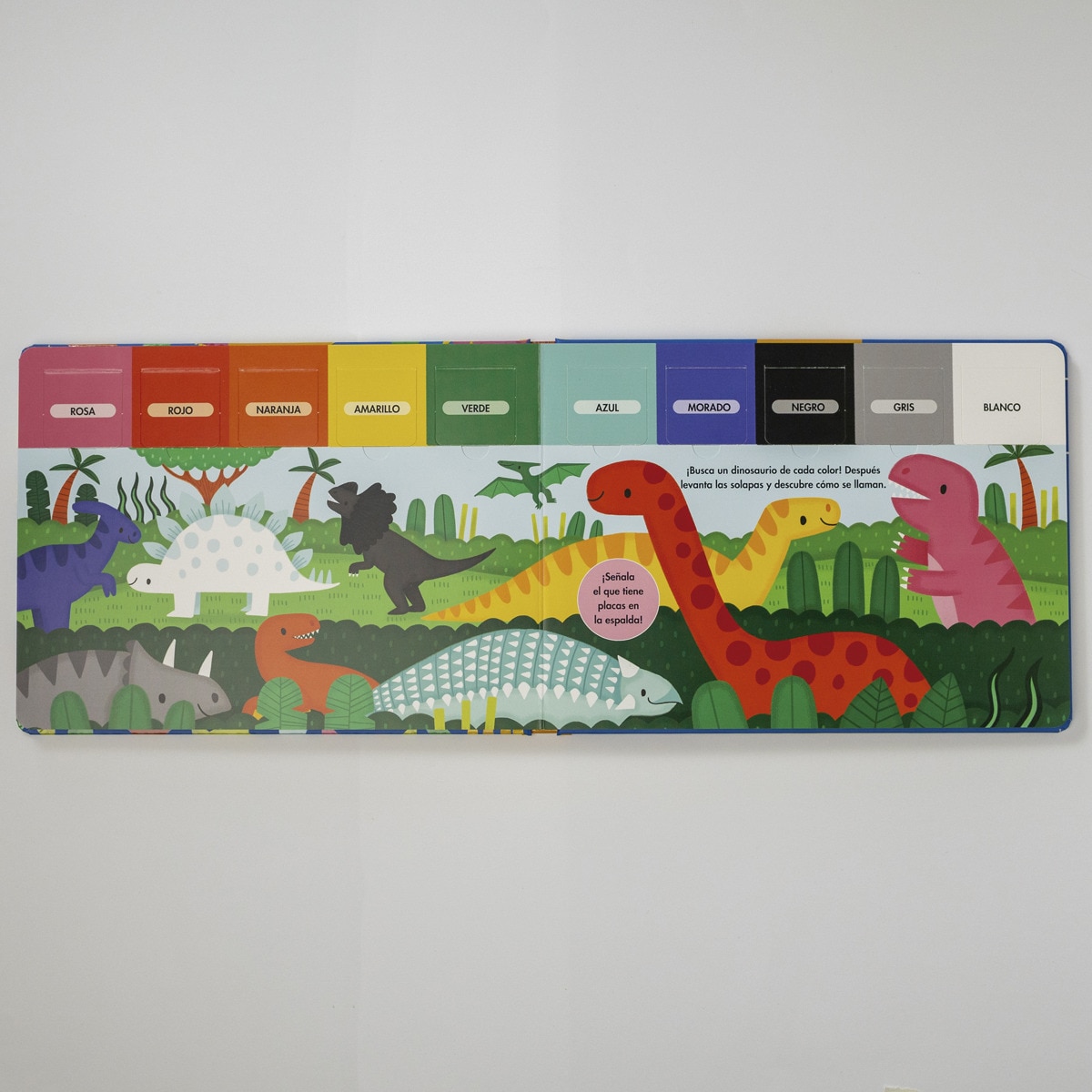 Busca y descubre. Dinosaurios (Capa dura) 3