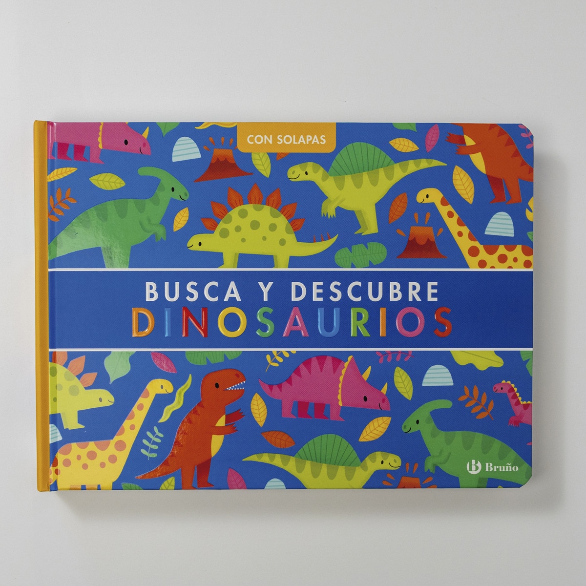 Busca y descubre. Dinosaurios (Capa dura) 10