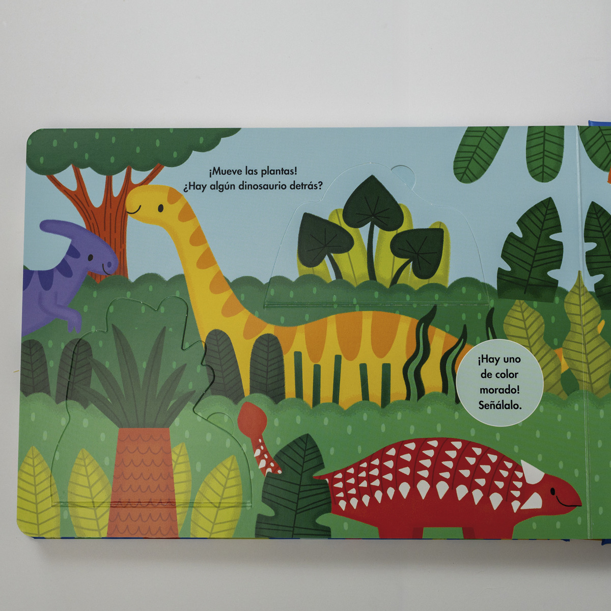 Busca y descubre. Dinosaurios (Capa dura) 6