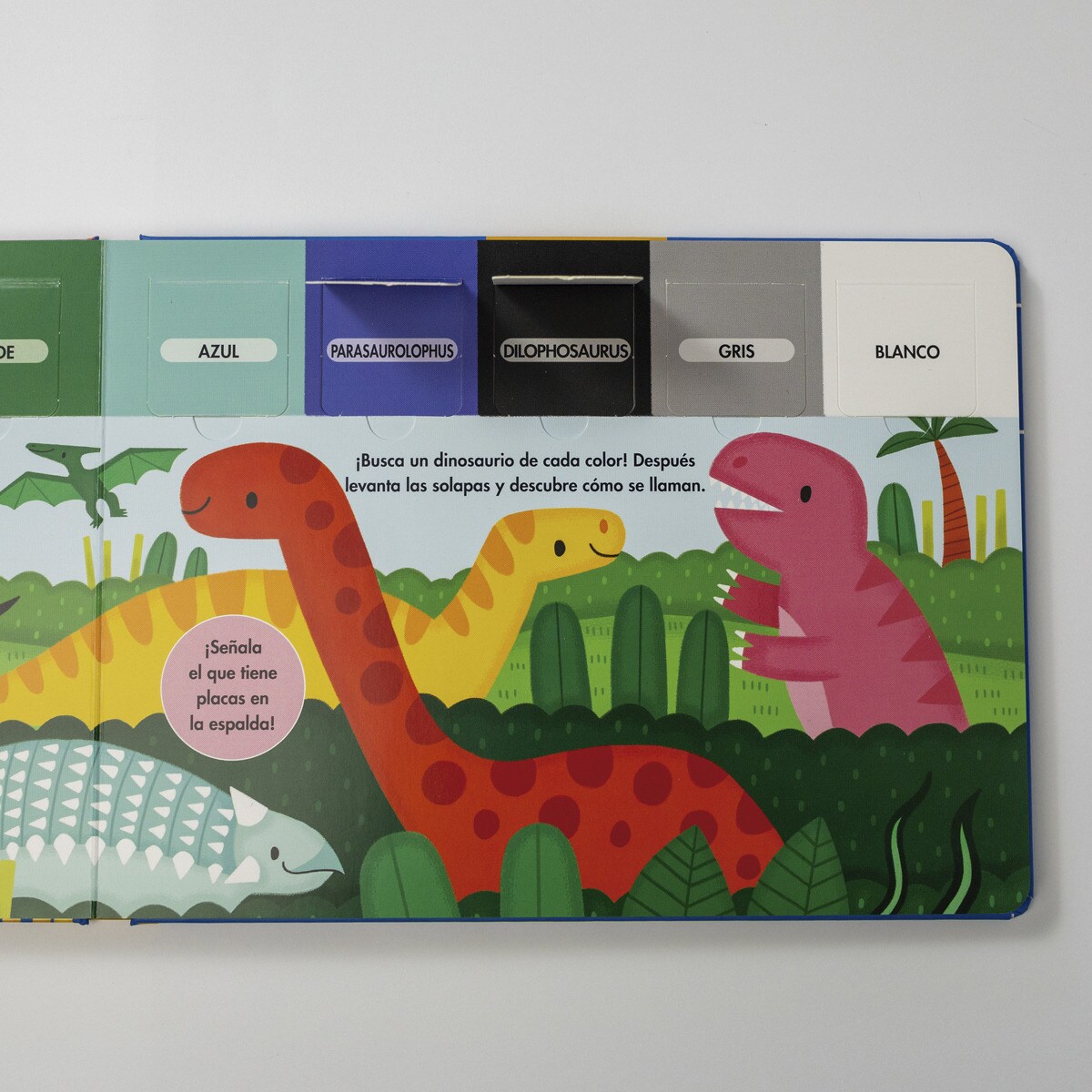 Busca y descubre. Dinosaurios (Capa dura) 4