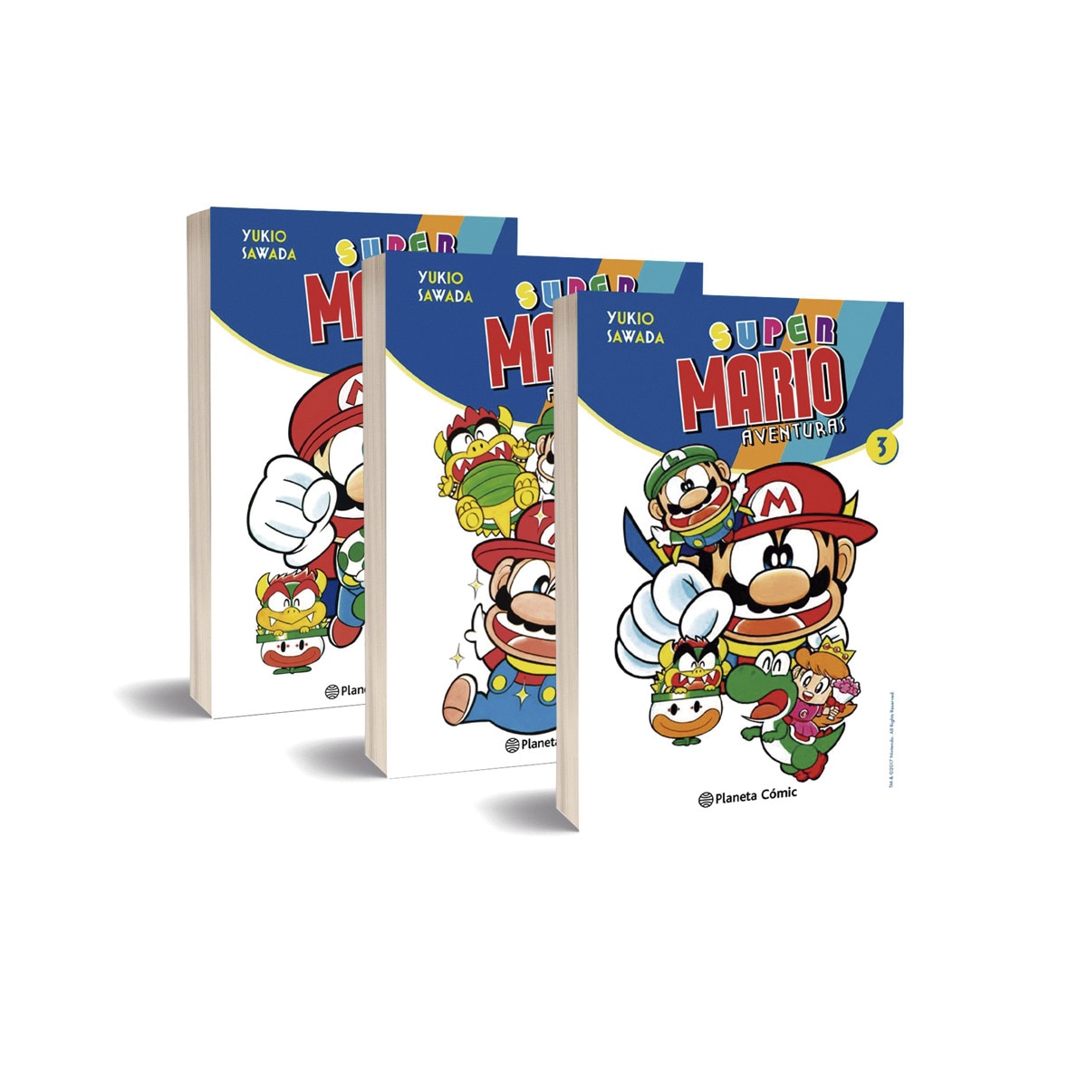 Imagen 0 de Pack Super Mario nº 1+2+3  (Tapa blanda)