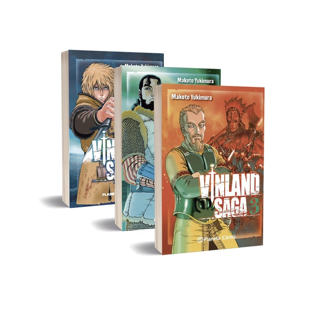Imagen 0 de Pack Vinland Saga nº 1+2+3  (Tapa blanda)