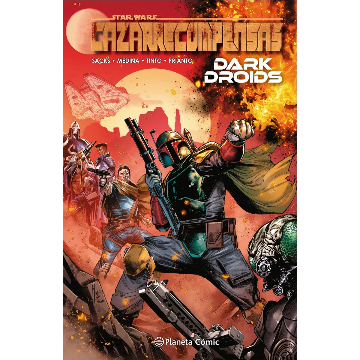 Star Wars Cazarrecompensas nº 07 1