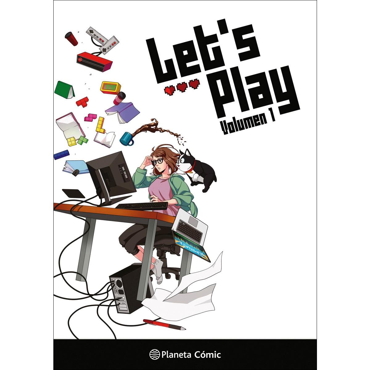 Let's play nº 01 (Capa mole com abas) 1