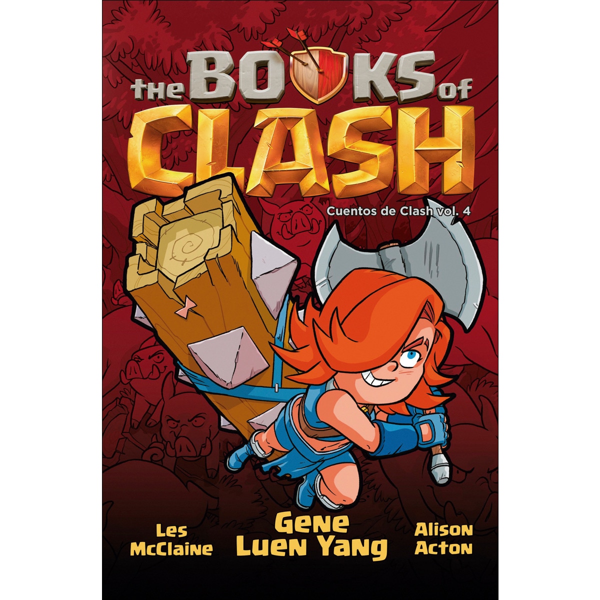 Imagem 0 de Book of Clash nº 04/08 (Capa mole com abas)
