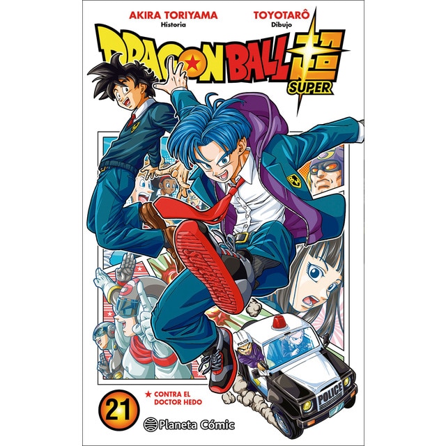 Imagen 0 de Dragon Ball Super nº 21  (Tapa blanda con sobrecubierta)