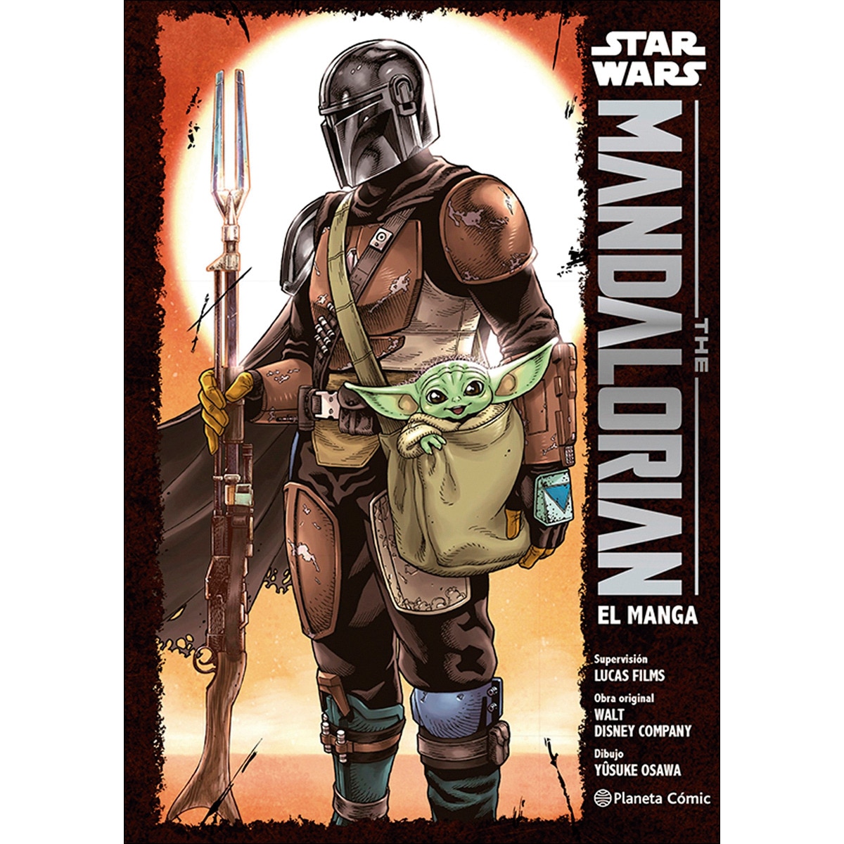 Imagem 0 de Star Wars. The Mandalorian nº 01 (manga)