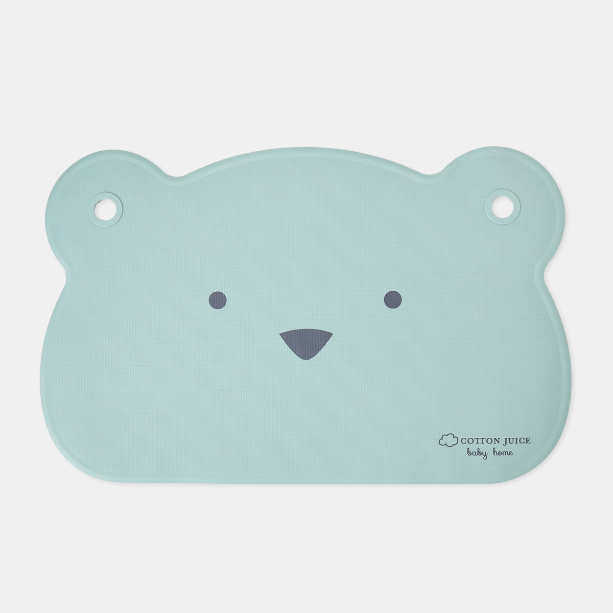 Imagen 0 de Alfombra de baño antideslizante Cotton Juice Baby Home mod Oso Verde