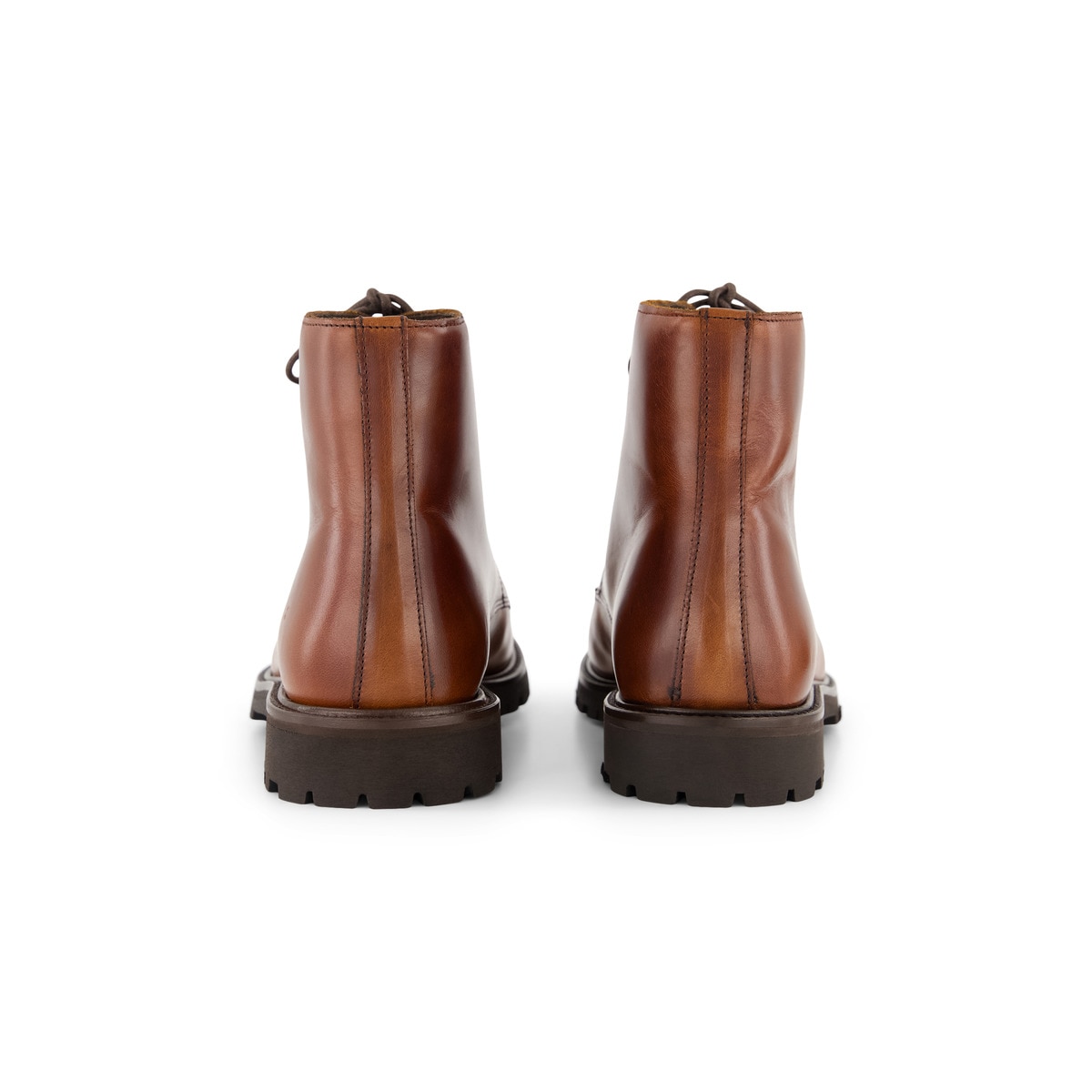 Botins de Campo com Sola Vibram Castanho-5