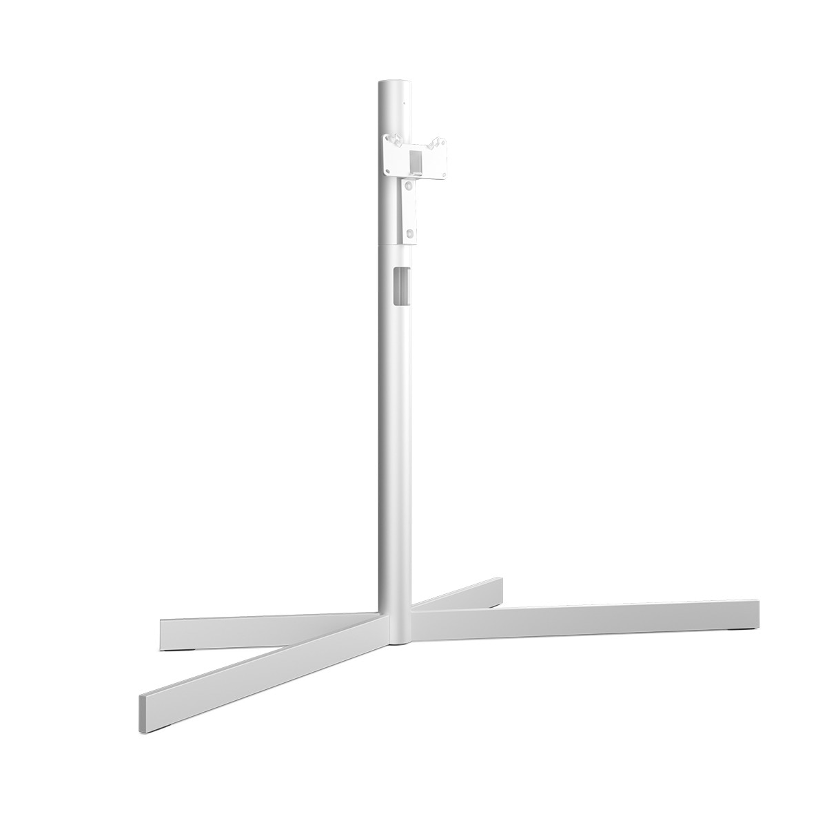 Soporte de suelo Loewe Floorstand para Loewe stellar 65" Aluminio-3
