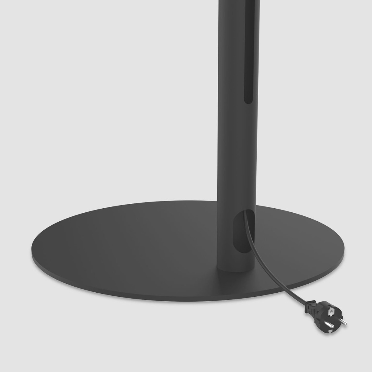 Soporte de suelo Loewe-Cavus SPHERE 120B42 para Serie We. SEE OLED de 32" a 65" Negro-2