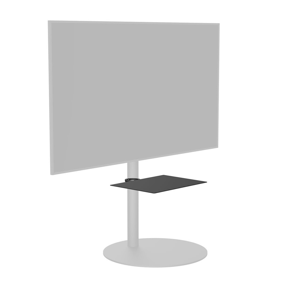 Bandeja para soportes de suelo Loewe-Cavus CAV-SM46B Negro-2