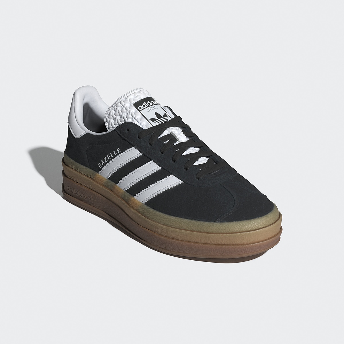 Zapatillas casual de mujer Gazelle Bold W Adidas Originals Negro-2