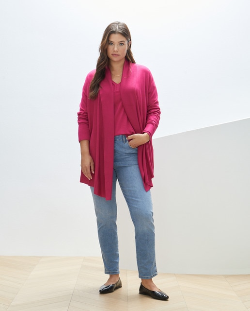 Imagen 0 de Pantalón vaquero ASHLEY push up de mujer