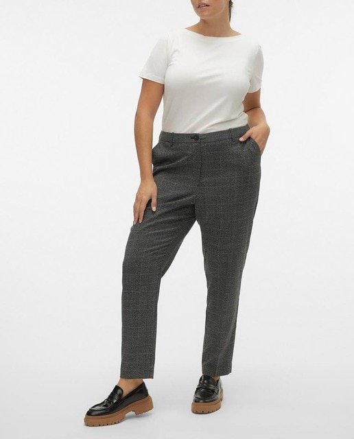 Imagen 0 de Pantalón de vestir clásico de mujer talla grande