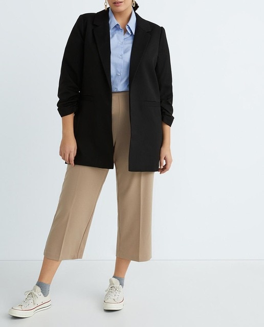 Imagen 0 de Pantalón de vestir de   de cintura alta de mujer